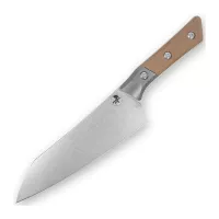 Нож поварской кухонный Шеф, 20 см, MICROTECH, США видео продукта
