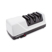 Точилка электрическая для заточки ножей, белая, серия Knife sharpeners, Chef'sChoice, США видео продукта