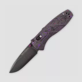 Нож полуавтоматический складной Barrage Mini, 7,4 см, BENCHMADE, США, 