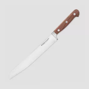 Нож для хлеба, 20 см, серия Classic Walnut, BERGER CUTLERY, Германия, Classic Walnut BERGER CUTLERY