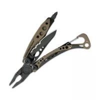 Мультитул Skeletool, 7 инструментов, LEATHERMAN, США видео продукта