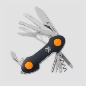 Нож многофункциональный складной, 6,2 см, STINGER, Россия, Складные ножи STINGER