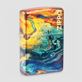 Зажигалка бензиновая Classic, ZIPPO, США, Для отдыха и туризма