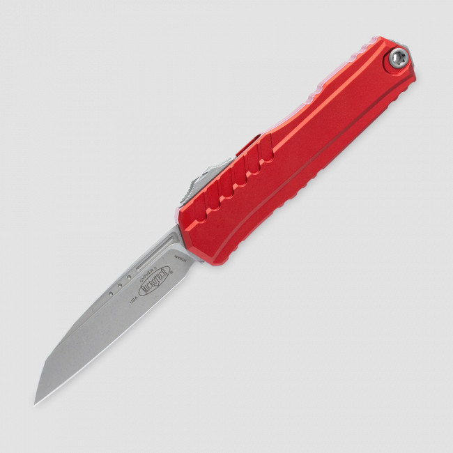 Нож автоматический фронтальный выкидной Cypher II, 8,9 см, MICROTECH, США
