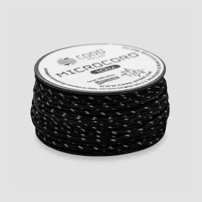 Микрокорд светоотражающий black, 10м, серия Cord Micro, CORD, Россия, Микрокорд CORD