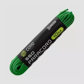 Паракорд 550 ultra green, 10 м, серия Cord 550, CORD, Россия, Паракорд 550 CORD