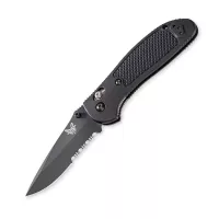 Нож складной Griptilian 551, 8,7 см, BENCHMADE, США видео продукта