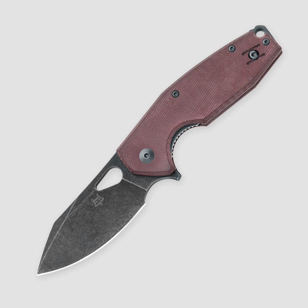 Нож складной Yaru, 7 см, FOX, Италия