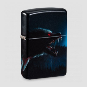 Зажигалка бензиновая Horror Wolf, ZIPPO, США, ZIPPO (США)