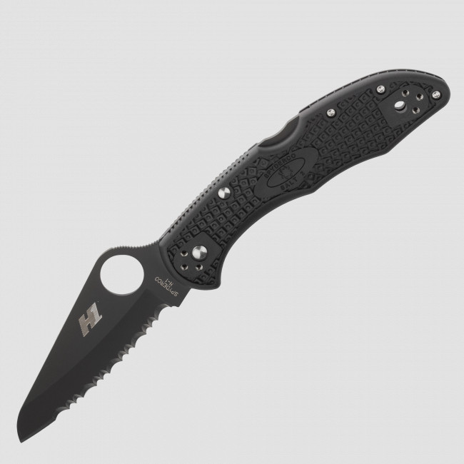 Нож складной Salt 2, 7,6 см, SPYDERCO, США