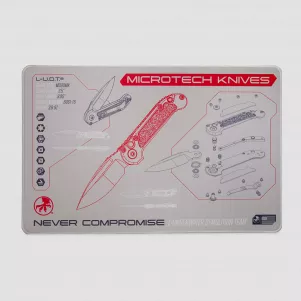 Коврик настольный для ножей Ludt, MICROTECH, США, Аксессуары MICROTECH