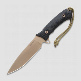 Нож с фиксированным клинком Difensa, 15,9 см, SPARTAN BLADES, США, Американские охотничьи ножи