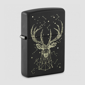 Зажигалка бензиновая Deer, ZIPPO, США, ZIPPO (США)