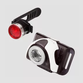 Набор из 2-х фонарей B5R Gray + B5R для велосипеда, 9023, LED LENSER, Германия, Фонари LED LENSER
