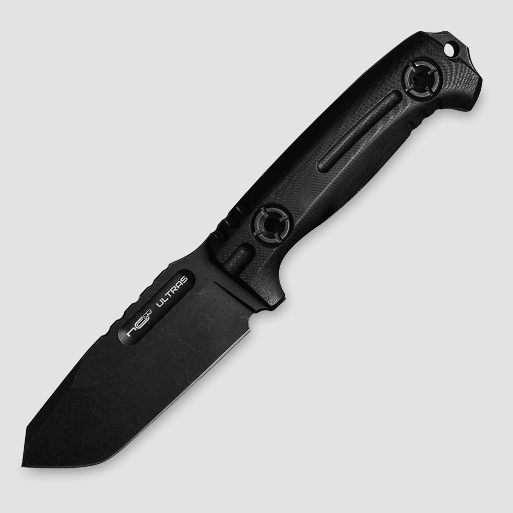 Нож с фиксированным клинком Ultras, 10 см, N.C. CUSTOM, Россия