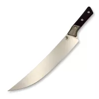 Нож кухонный разделочный для мяса, 25,4 см, MICROTECH, США видео продукта