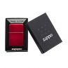 Зажигалка Classic Candy Apple Red, ZIPPO, США_00804260058301145200.jpg