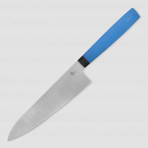 Нож поварской кухонный шеф CH160, 16 см, сталь N690, Blue, OWL KNIFE, Россия, OWL KNIFE (Россия)