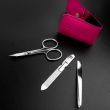 Набор маникюрный в кожаном футляре, цвет розовый, 3 предмета, Classic Inox, ZWILLING J.A. HENCKELS, Германия_00799660039335887500.jpg