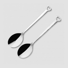 Набор столовых приборов для салата, 2 предмета, серия Evento, THE LUXURY ART MEPRA, Италия, THE LUXURY ART MEPRA (Италия)