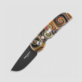 Нож автоматический складной Calmigo, 5,1 см, PRO-TECH, США, Ножи кастомные