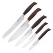 Набор кухонных ножей, 7 штук, на магнитной подставке ComposeEat, серия Ergo Line Smoked Oak, BERGER CUTLERY, Германия_00816100046747207712.jpg