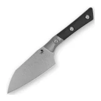 Нож поварской кухонный Сантоку, 10 см, MICROTECH, США видео продукта