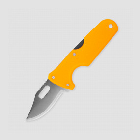 Нож скрытого ношения с фиксированным клинком Click-N-Cut, 6,4 см, COLD STEEL, США, Американские охотничьи ножи