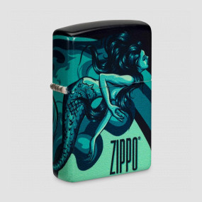 Зажигалка бензиновая Mermaid Design, ZIPPO, США, ZIPPO (США)