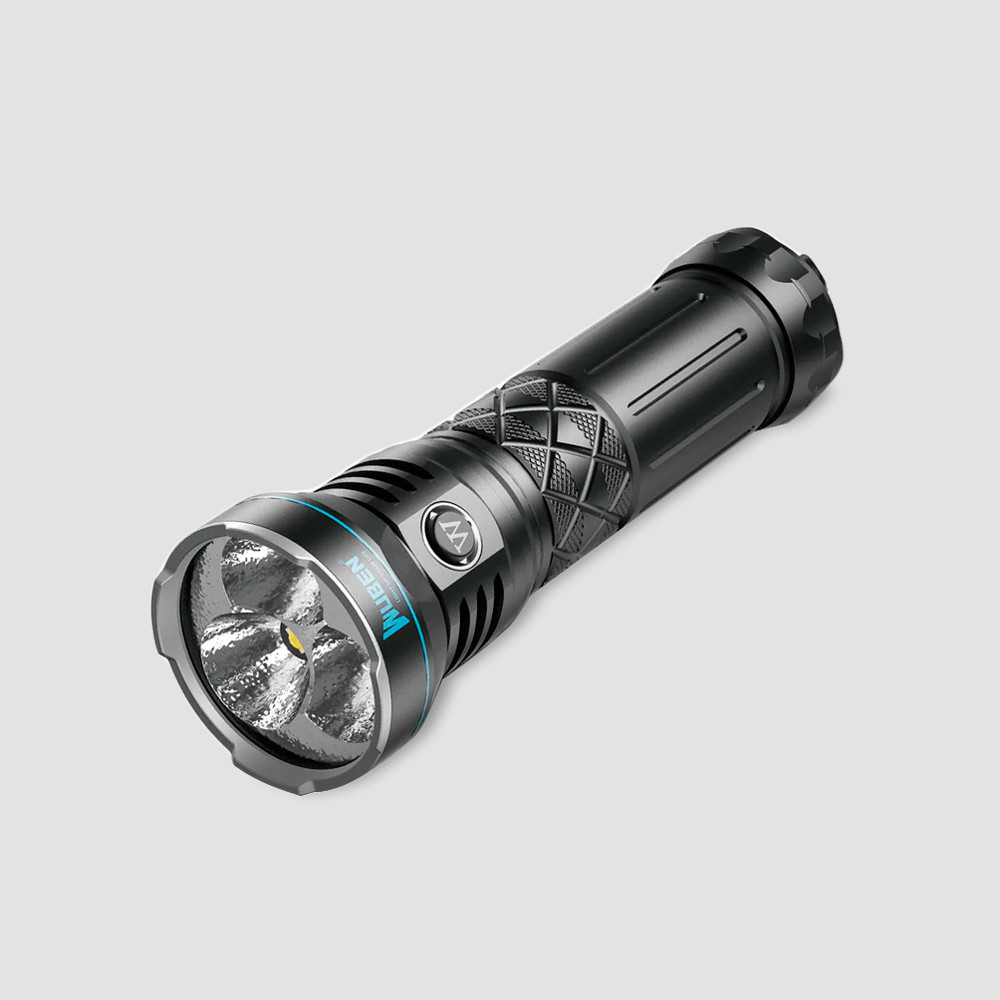 Фонарь профессиональный светодиодный ручной A9, WUBEN, Китай