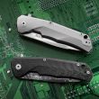 Нож складной T.R.E., 7,4 см, LionSteel, Италия_00807600047827696760.jpg