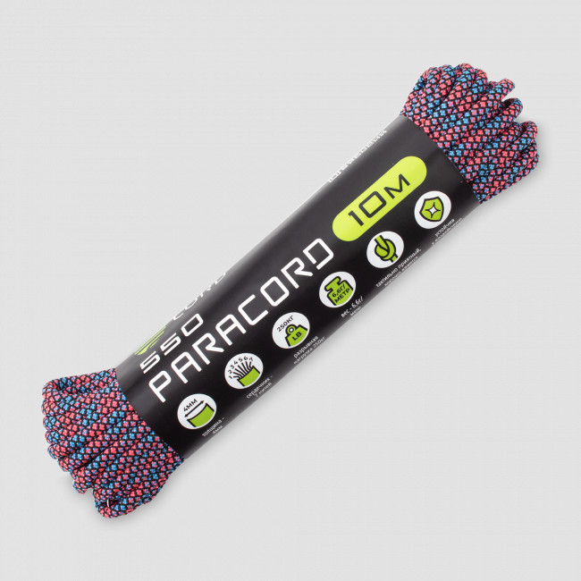 Паракорд 550 jelly snake, 10 м, серия Cord 550, CORD, Россия