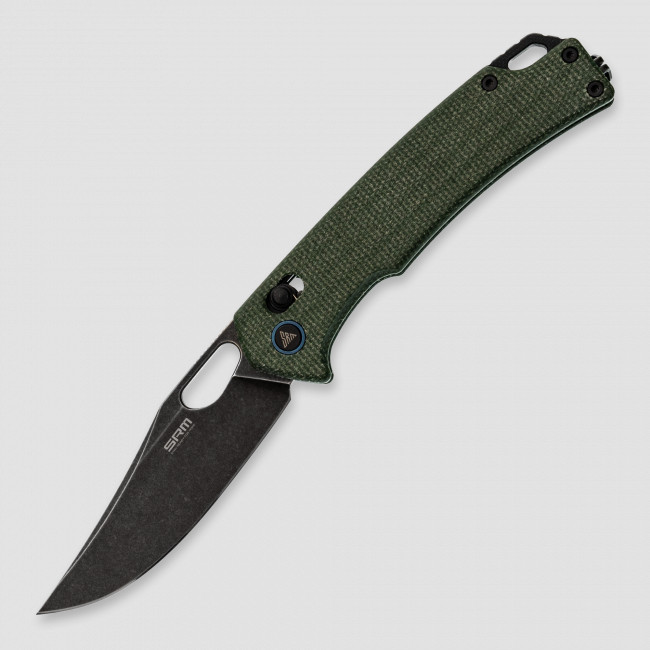Нож складной Retreiver, 9 см, SRM KNIVES, Китай
