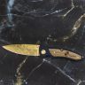 Нож складной Tirpitz-Damascus Gold, 9,9 см, BOKER, Германия_00799700068258292012.jpg