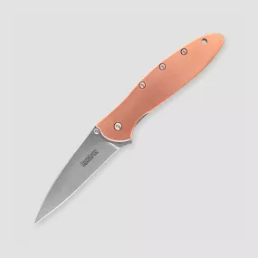 Нож полуавтоматический складной Leek, 7,5 см, KERSHAW, США, Leek