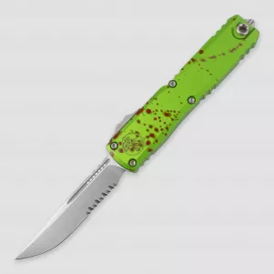 Нож автоматический фронтальный выкидной Ultratech Gen IV, 8,9 см, MICROTECH, США, Нож выкидной автоматический