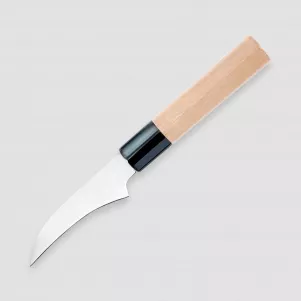 Нож кухонный овощной, 7 см, серия Zen, TOJIRO, Япония, Кухонные ножи TOJIRO
