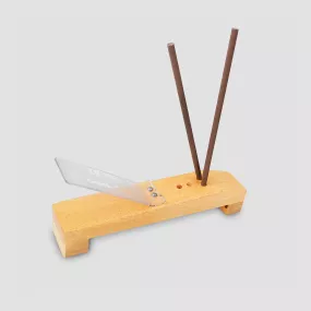 Приспособление для заточки ножей Gourmet Crock Stick Medium (280 grit), LANSKY, США, Точильные приспособления LANSKY