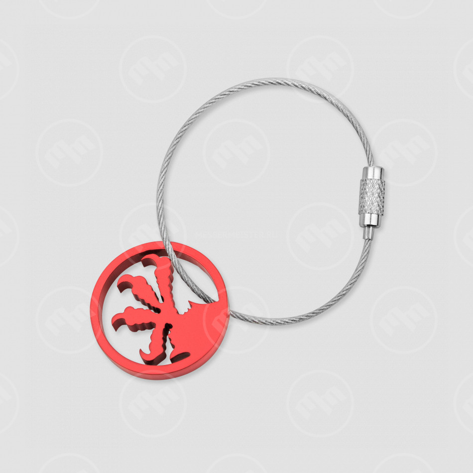 Брелок Claw, 3 см, MICROTECH, США