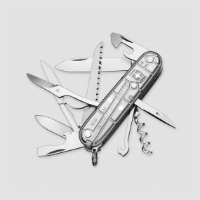 Нож швейцарский многофункциональный складной Huntsman 15 функций, 7 см, VICTORINOX, Швейцария, VICTORINOX (Швейцария)