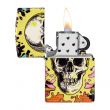 Зажигалка бензиновая Skull Design, ZIPPO, США_00819180050903379328.jpg