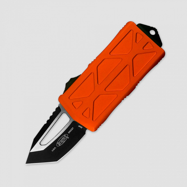 Нож автоматический фронтальный выкидной Exocet, 5,0 см, MICROTECH, США