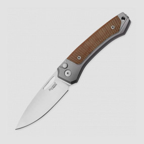 Нож складной Twain, 8 см, LionSteel, Италия, Перочинные ножи