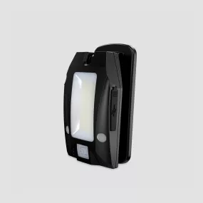 Фонарь светодиодный кемпинговый перезаряжаемый Solidline SC2R, цвет черный, LED LENSER, Германия, Фонари кемпинговые