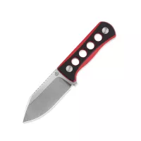 Нож шейный с фиксированным клинком Canary, 6,3 см, QSP KNIFE, Китай видео продукта