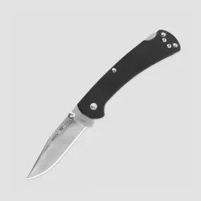 Нож складной 112 Ranger Slim Pro Black, 7,6 см, BUCK, США, 112 Ranger