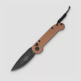 Нож автоматический складной LUDT 8,6 см, MICROTECH, США, 