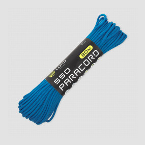 Паракорд 550 ocean blue, 30 м, серия Cord 550, CORD, Россия, CORD (Россия)