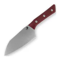 Нож поварской кухонный Сантоку, 15 см, MICROTECH, США видео продукта