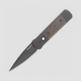 Нож автоматический складной Godson, 8 см, PRO-TECH, США, Godson